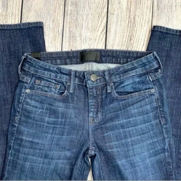 Vince Blue Skinny Jeans Size 25 - Picture 4 of 8